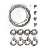 Wire kit for sloping ceilings for Foxydry Air